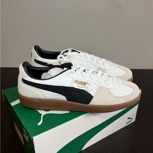 Puma Green Shoe Box with White Logo